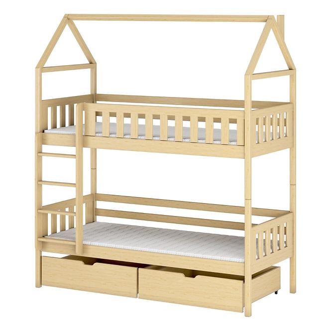Víkendház Ágy Gaja 90x200 pine