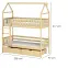 Víkendház Ágy Gaja 90x200 pine,2