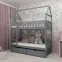 Víkendház Ágy Gaja 90x200 grey,3