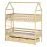 Víkendház Ágy Gaja 80x160 pine