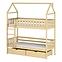 Víkendház Ágy Gaja 80x160 pine