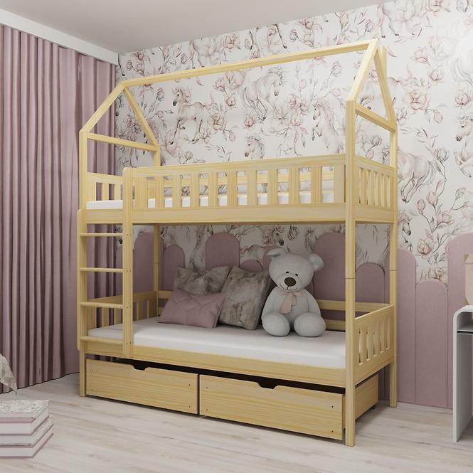 Víkendház Ágy Gaja 80x160 pine