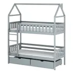 Víkendház Ágy Gaja 80x160 grey