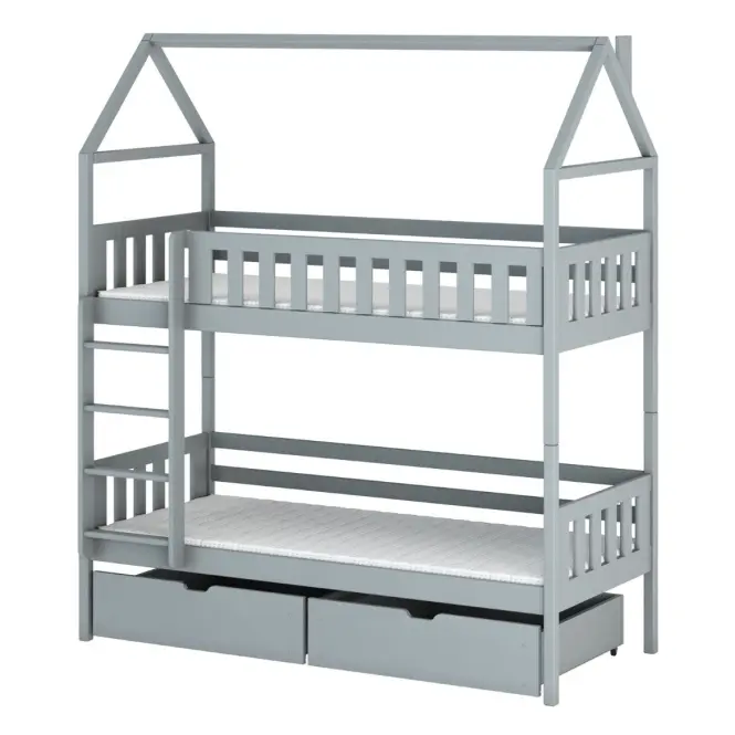 Víkendház Ágy Gaja 80x160 grey