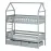 Víkendház Ágy Gaja 80x160 grey
