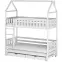 Víkendház Ágy Iga 90x200 white