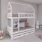 Víkendház Ágy Iga 90x200 white,3