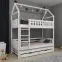 Víkendház Ágy Iga 90x200 white,4