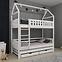 Víkendház Ágy Iga 90x200 white,4