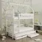 Víkendház Ágy Iga 90x200 white,5