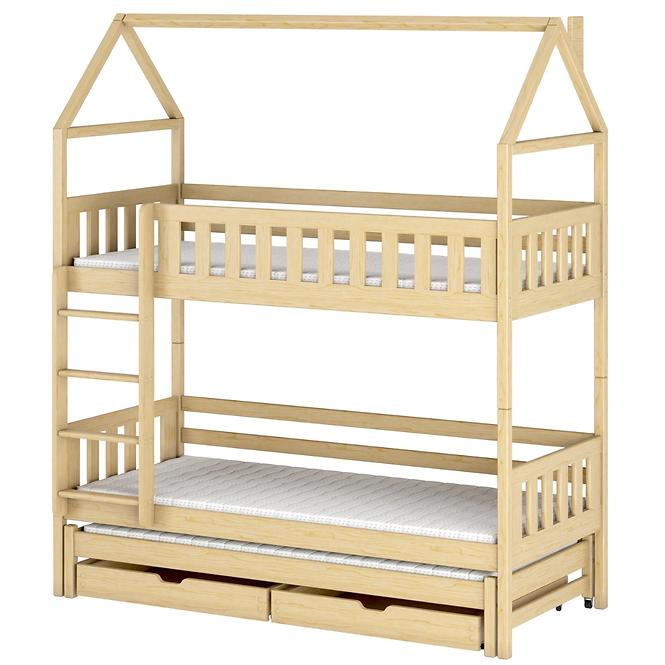 Víkendház Ágy Iga 90x200 pine