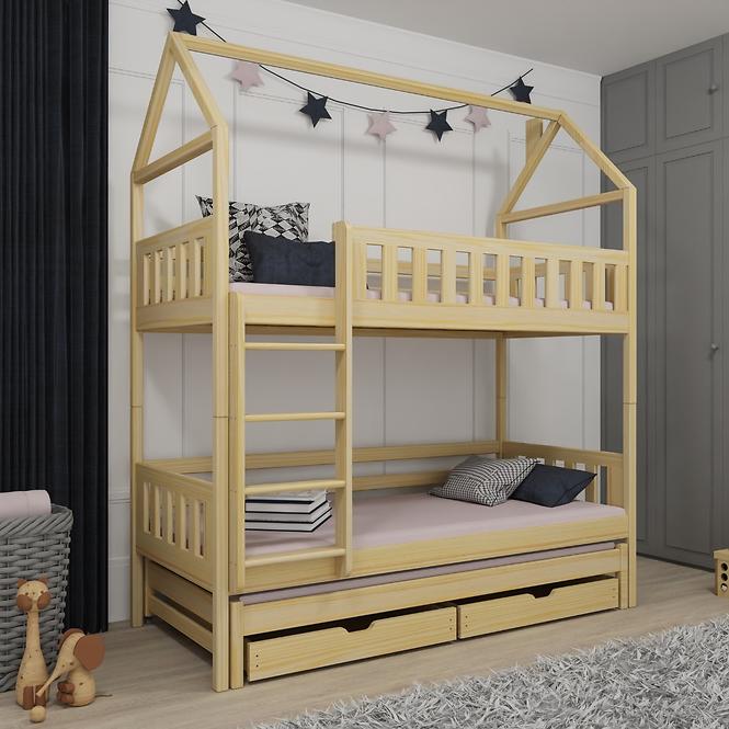 Víkendház Ágy Iga 90x200 pine