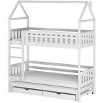 Víkendház Ágy Iga 80x160 white
