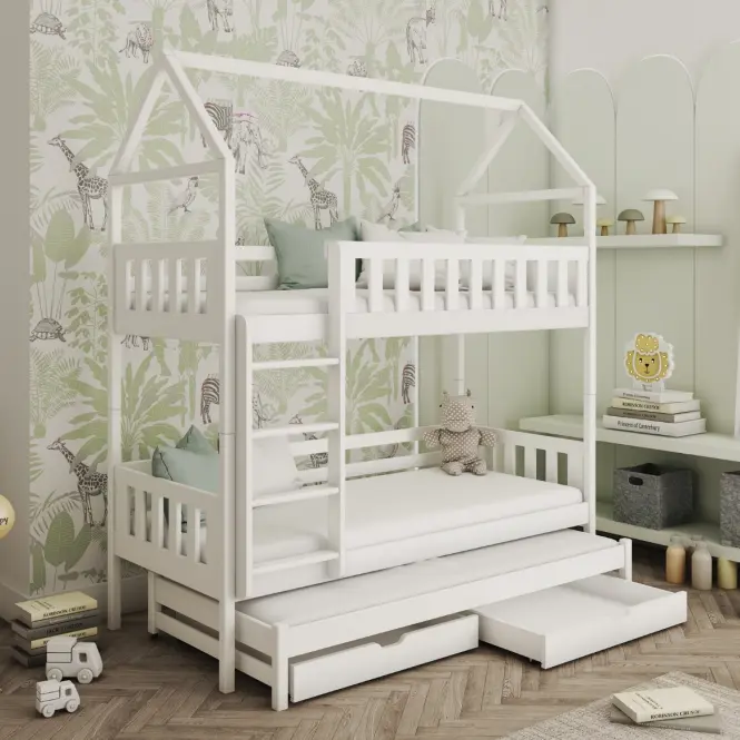 Víkendház Ágy Iga 80x160 white