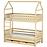 Víkendház Ágy Iga 80x160 pine