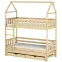 Víkendház Ágy Iga 80x160 pine