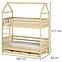 Víkendház Ágy Iga 80x160 pine,2