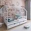 Víkendház Ágy Lila 90x200 white,3