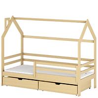 Víkendház Ágy Lila 90x200 pine