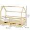 Víkendház Ágy Lila 90x200 pine,2