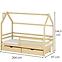 Víkendház Ágy Lila 90x200 pine,2