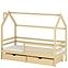 Víkendház Ágy Lila 80x160 pine