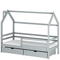 Víkendház Ágy Lila 80x160 grey