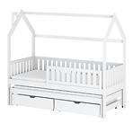 Víkendház Ágy Monkey 90x200 white