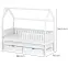 Víkendház Ágy Monkey 90x200 white,2