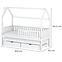Víkendház Ágy Monkey 90x200 white,2