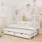 Víkendház Ágy Monkey 90x200 white,3