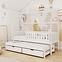 Víkendház Ágy Monkey 90x200 white,3