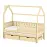 Víkendház Ágy Monkey 90x200 pine