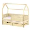 Víkendház Ágy Monkey 90x200 pine
