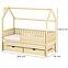 Víkendház Ágy Monkey 90x200 pine,2