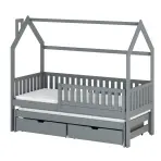 Víkendház Ágy Monkey 90x200 grey