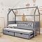 Víkendház Ágy Monkey 90x200 grey,3
