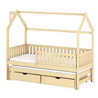 Víkendház Ágy Monkey 80x160 pine