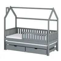 Víkendház Ágy Monkey 80x160 grey