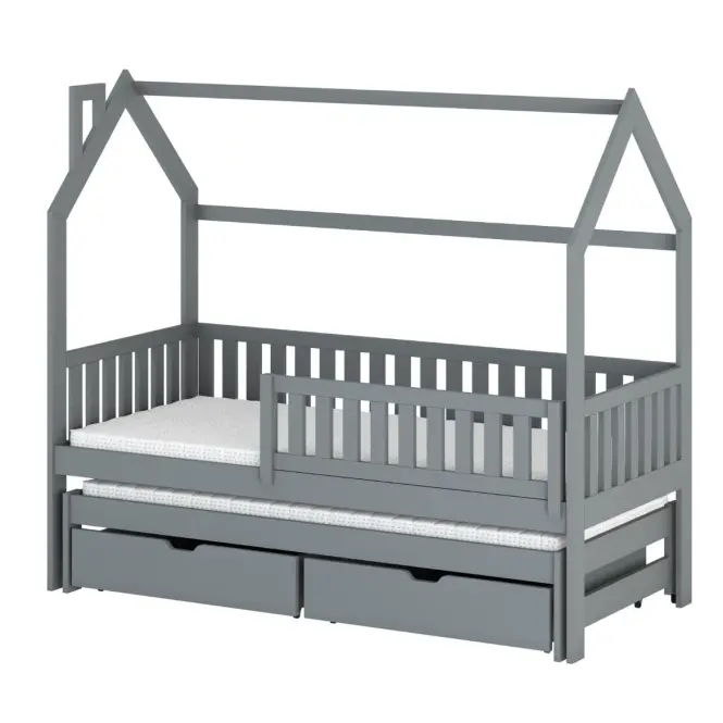Víkendház Ágy Monkey 80x160 grey