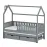 Víkendház Ágy Monkey 80x160 grey