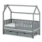 Víkendház Ágy Monkey 80x160 grey