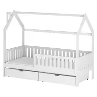 Víkendház Ágy Natan 90x200 white