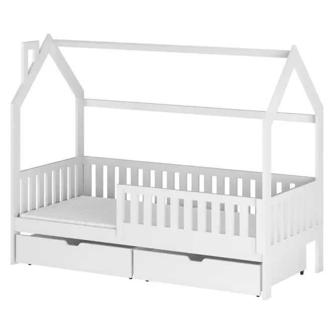 Víkendház Ágy Natan 90x200 white