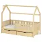 Víkendház Ágy Natan 90x200 pine