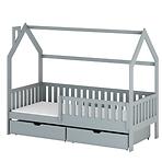 Víkendház Ágy Natan 90x200 grey