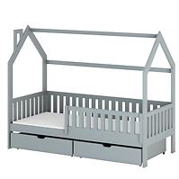 Víkendház Ágy Natan 90x200 grey