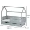 Víkendház Ágy Natan 90x200 grey,2