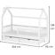 Víkendház Ágy Oskar 90x200 white,2