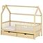 Víkendház Ágy Oskar 80x160 pine